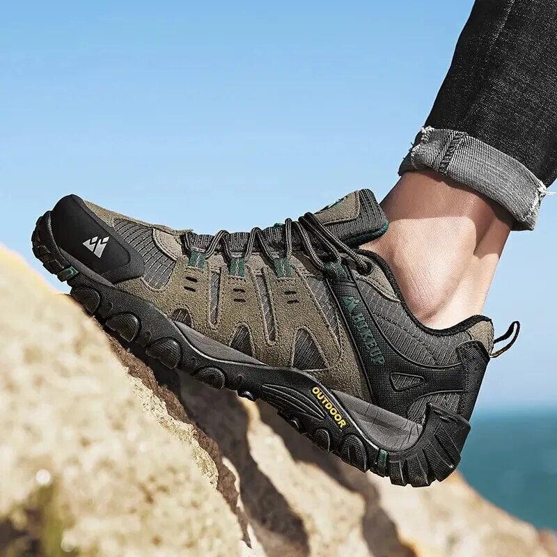 Waterproof Trail Hiking Shoes Men's Lightweight Breathable