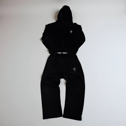 Cozy Men's Hooded Sleep SuitLoungewear Set