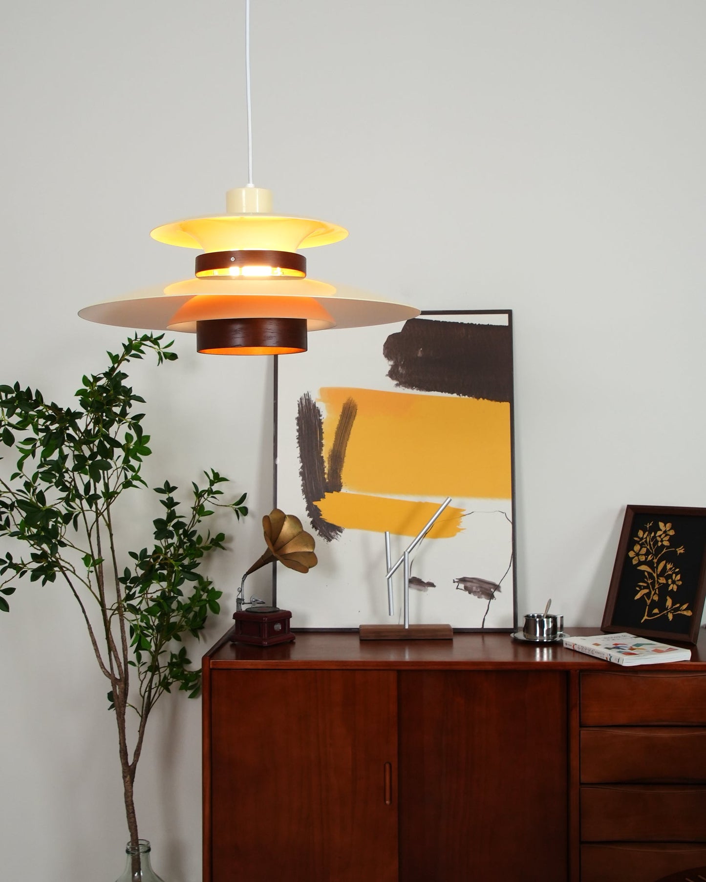 Classic Hanging Lamp For Traditional Homes