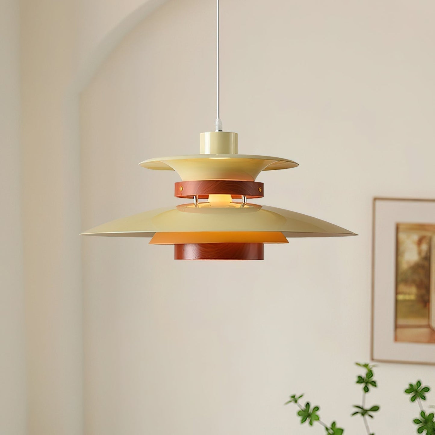 Classic Hanging Lamp For Traditional Homes