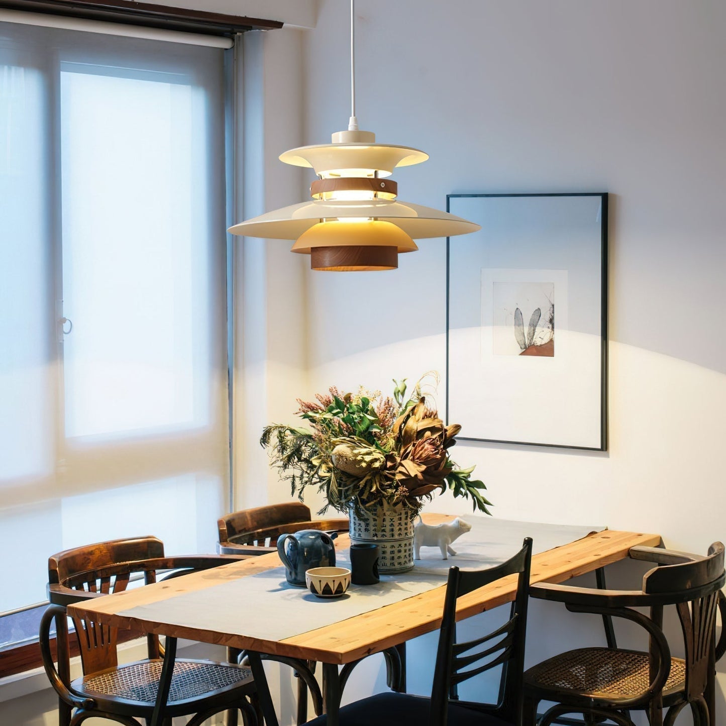 Classic Hanging Lamp For Traditional Homes