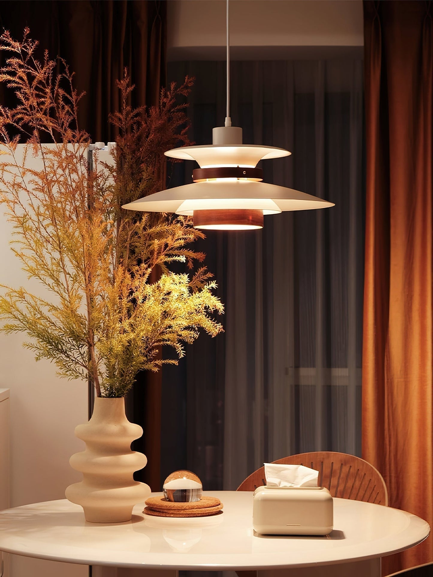 Classic Hanging Lamp For Traditional Homes