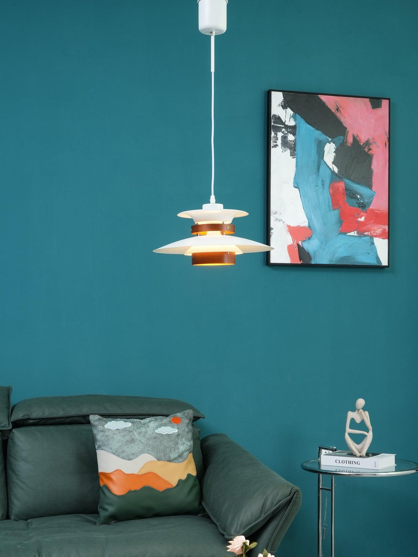 Classic Hanging Lamp For Traditional Homes