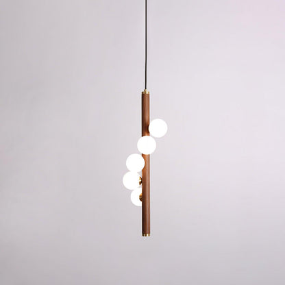 Merizon | Elegant Round Glass Pendant Light - Lusomart
