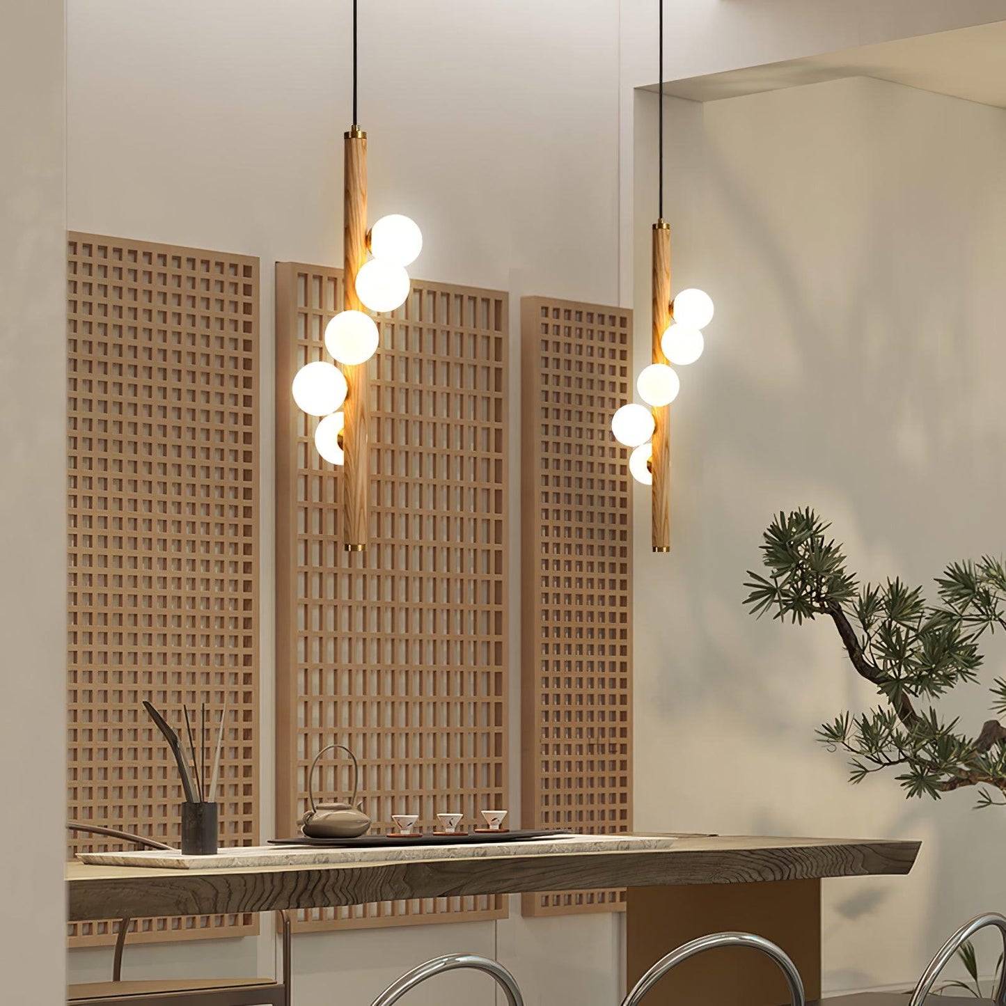 Merizon Orb Pendant Lamp 4