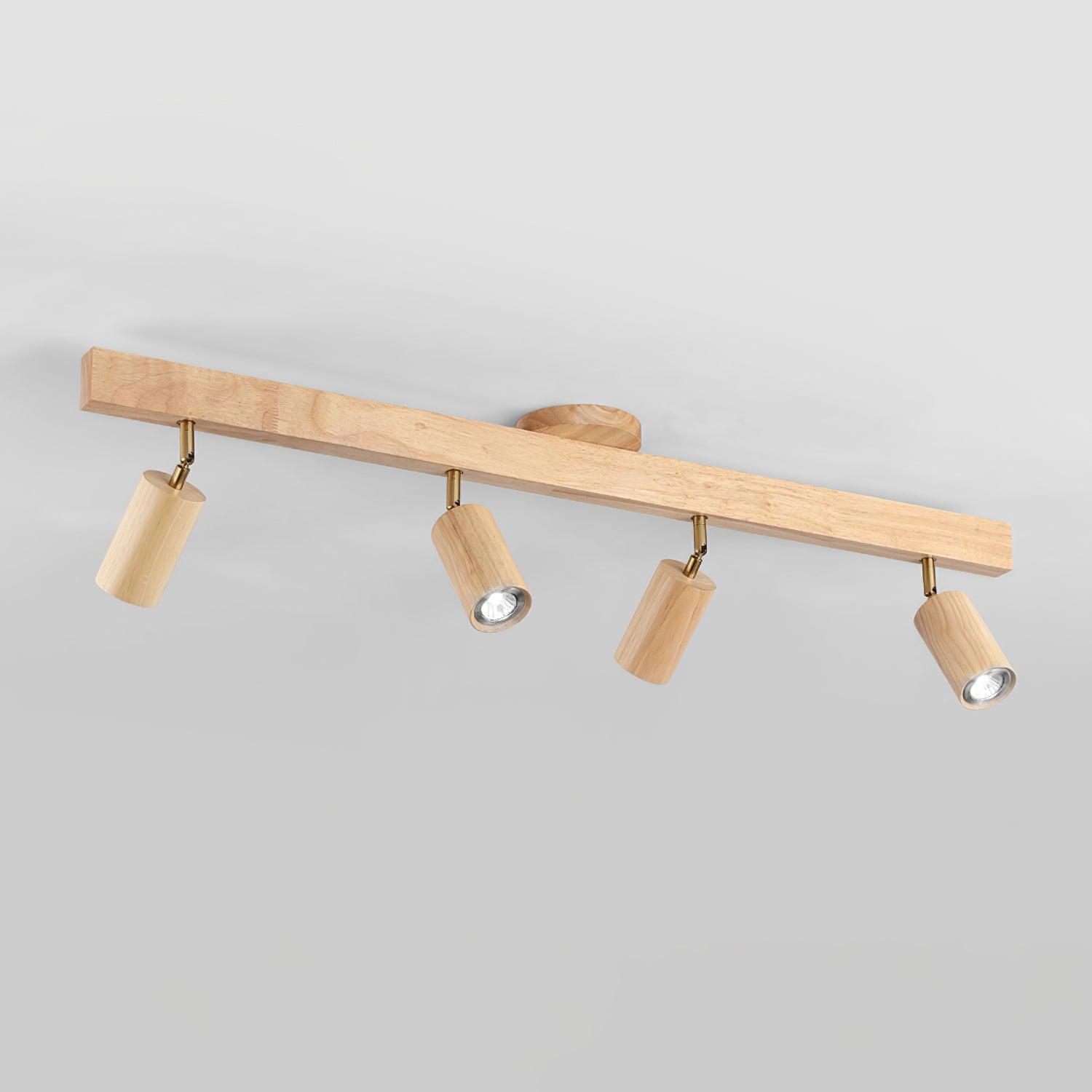 MerloWood | Stylish Adjustable LED Ceiling Light Fixture for Modern Interiors 12