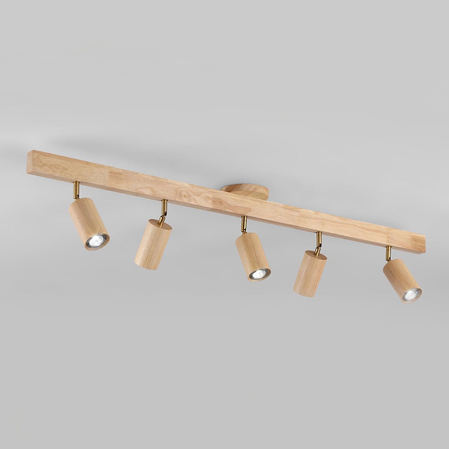 MerloWood | Stylish Adjustable LED Ceiling Light Fixture for Modern Interiors 14