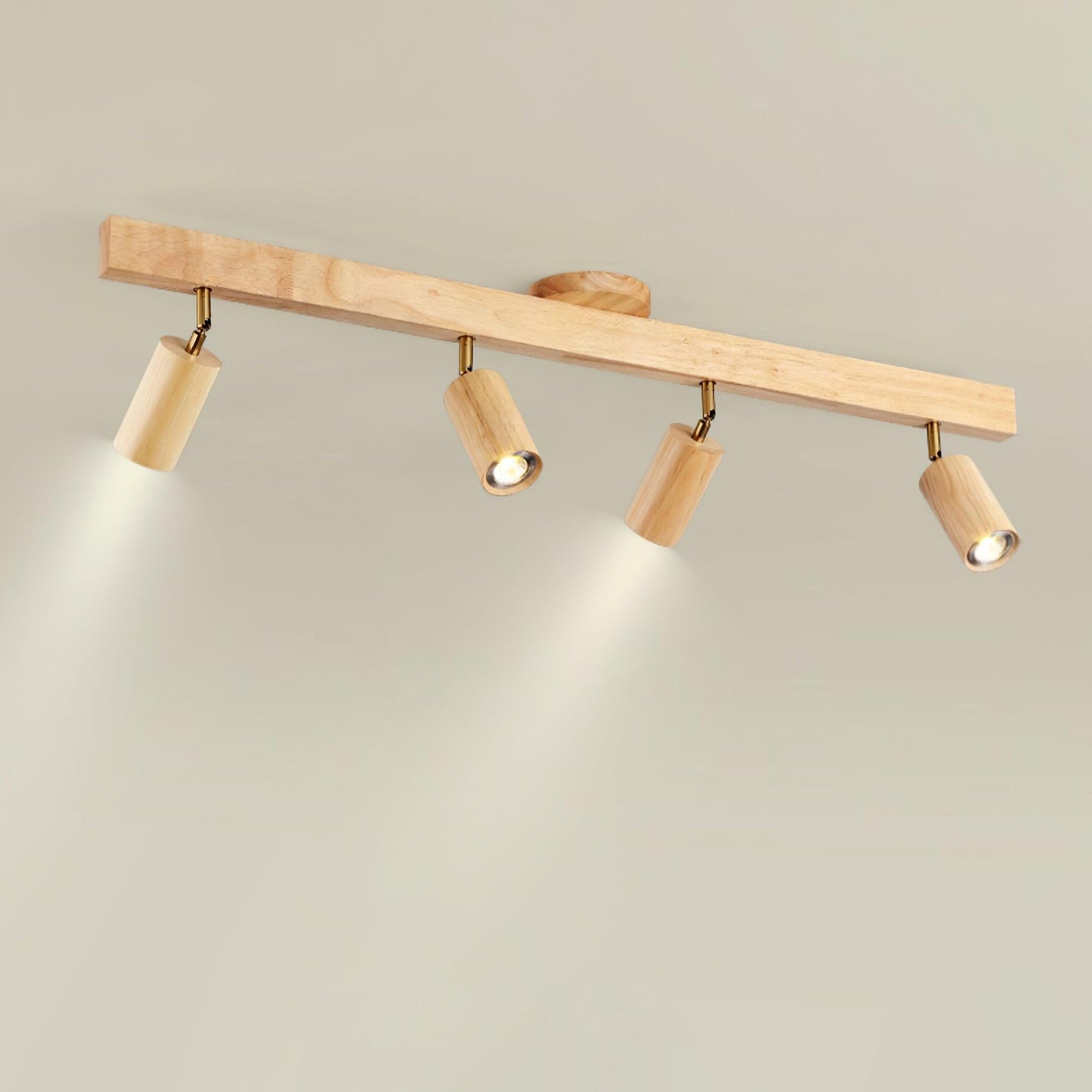 MerloWood | Stylish Adjustable LED Ceiling Light Fixture for Modern Interiors 3