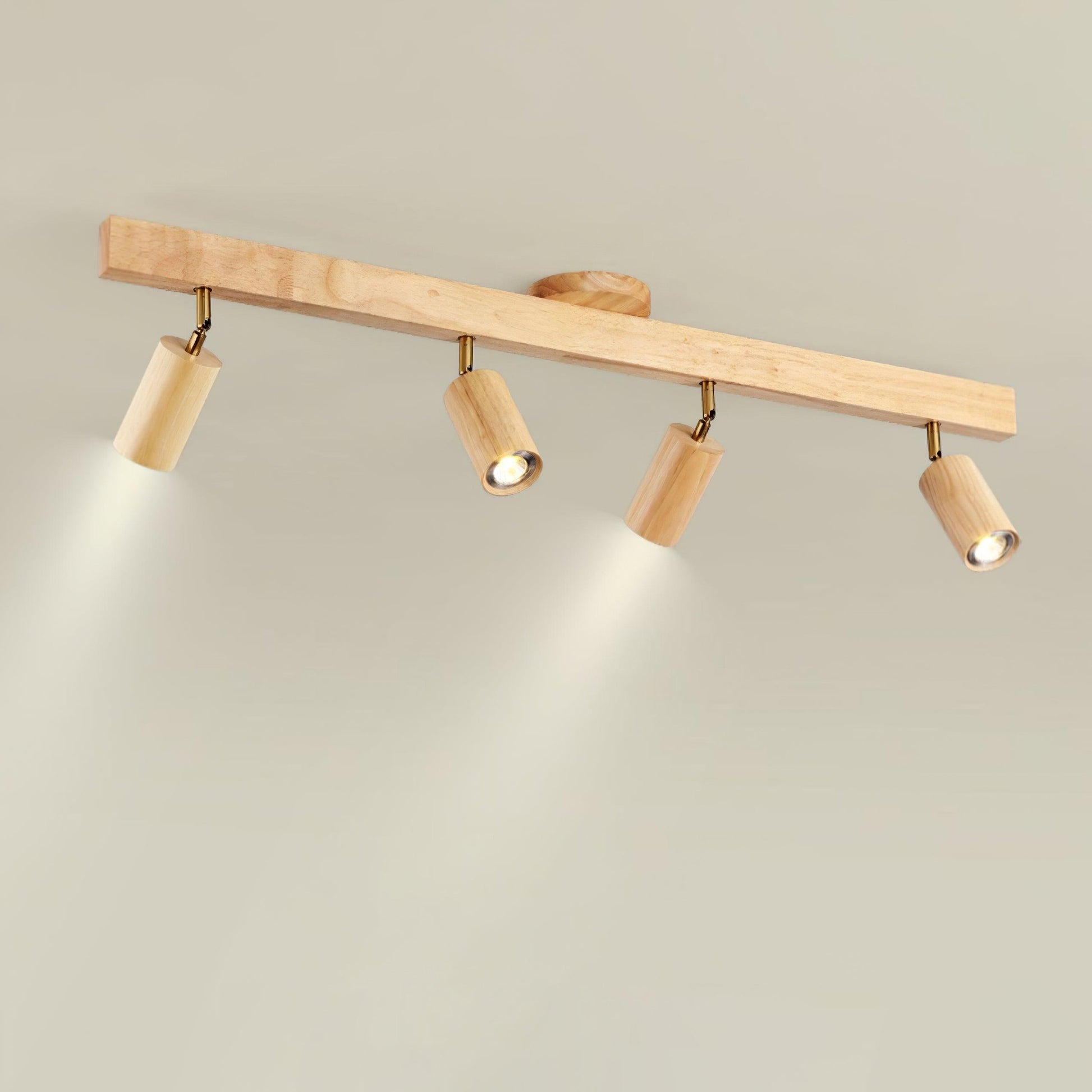 MerloWood | Stylish Adjustable LED Ceiling Light Fixture for Modern Interiors 3