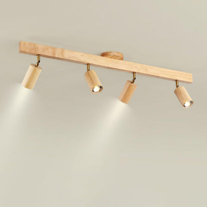 MerloWood | Stylish Adjustable LED Ceiling Light Fixture for Modern Interiors 3