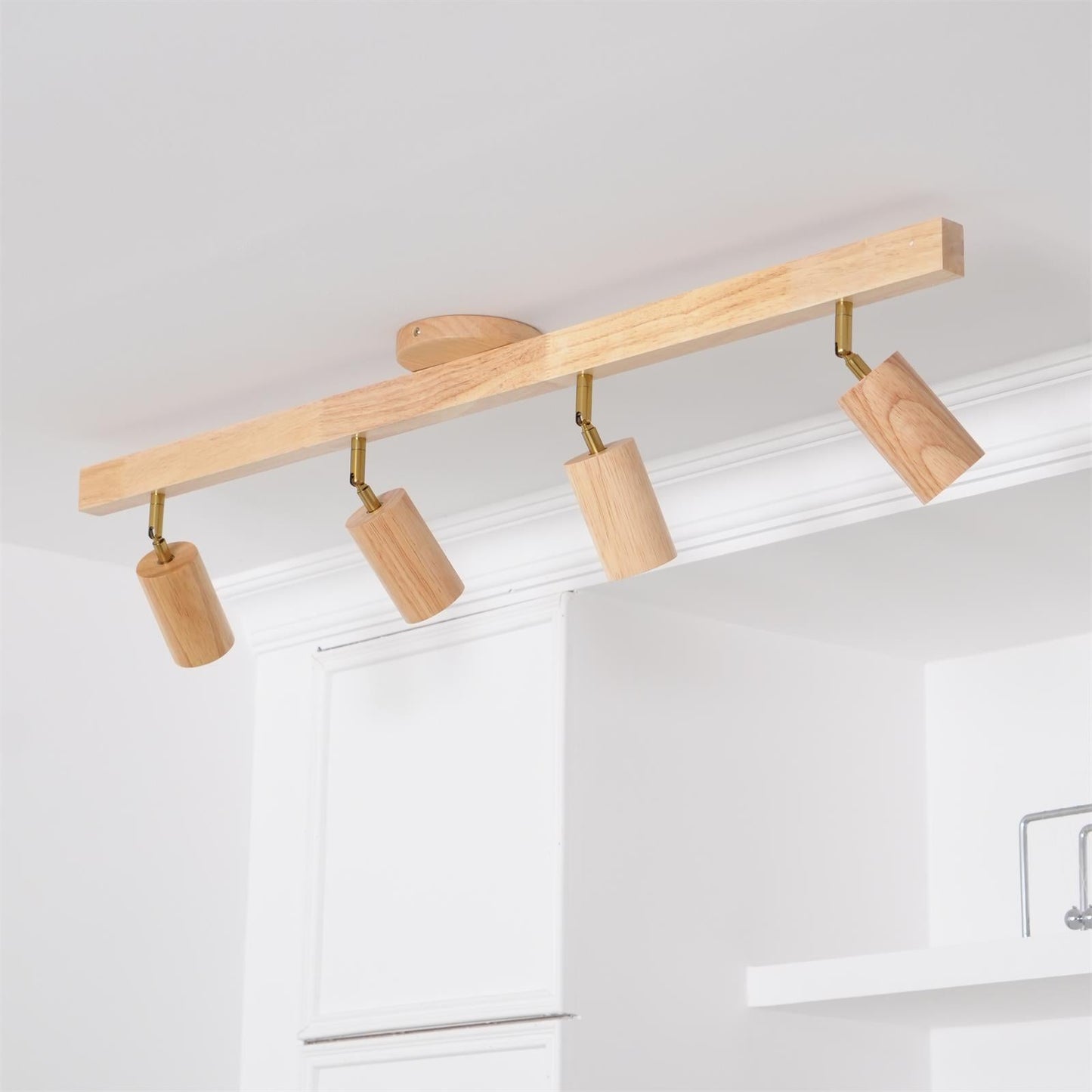 MerloWood | Stylish Adjustable LED Ceiling Light Fixture for Modern Interiors 8