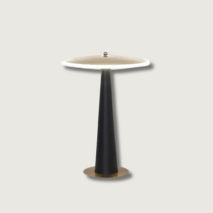 Warm Copper Table Lamp with Soft Glow Lighting - Lusomart