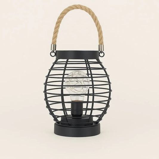 Industrial Style Metal LED Desk Lamp - Lusomart