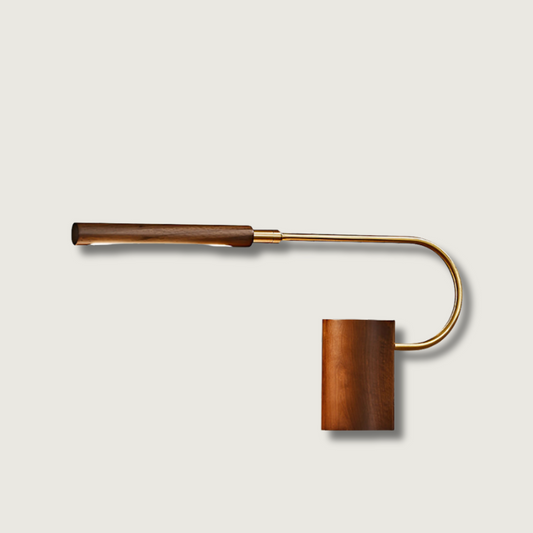Thin Modern Desk Lamp with Soft Ambient Glow - Lusomart