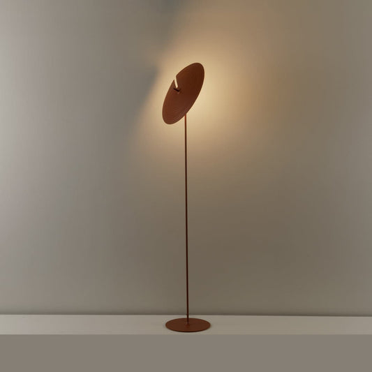 Sleek Compact Floor Lamp with Simple Design - Lusomart
