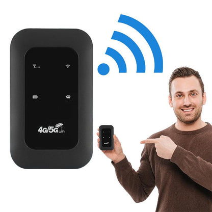 Compact 5G WiFi Mobile Hotspot Router - Lusomart