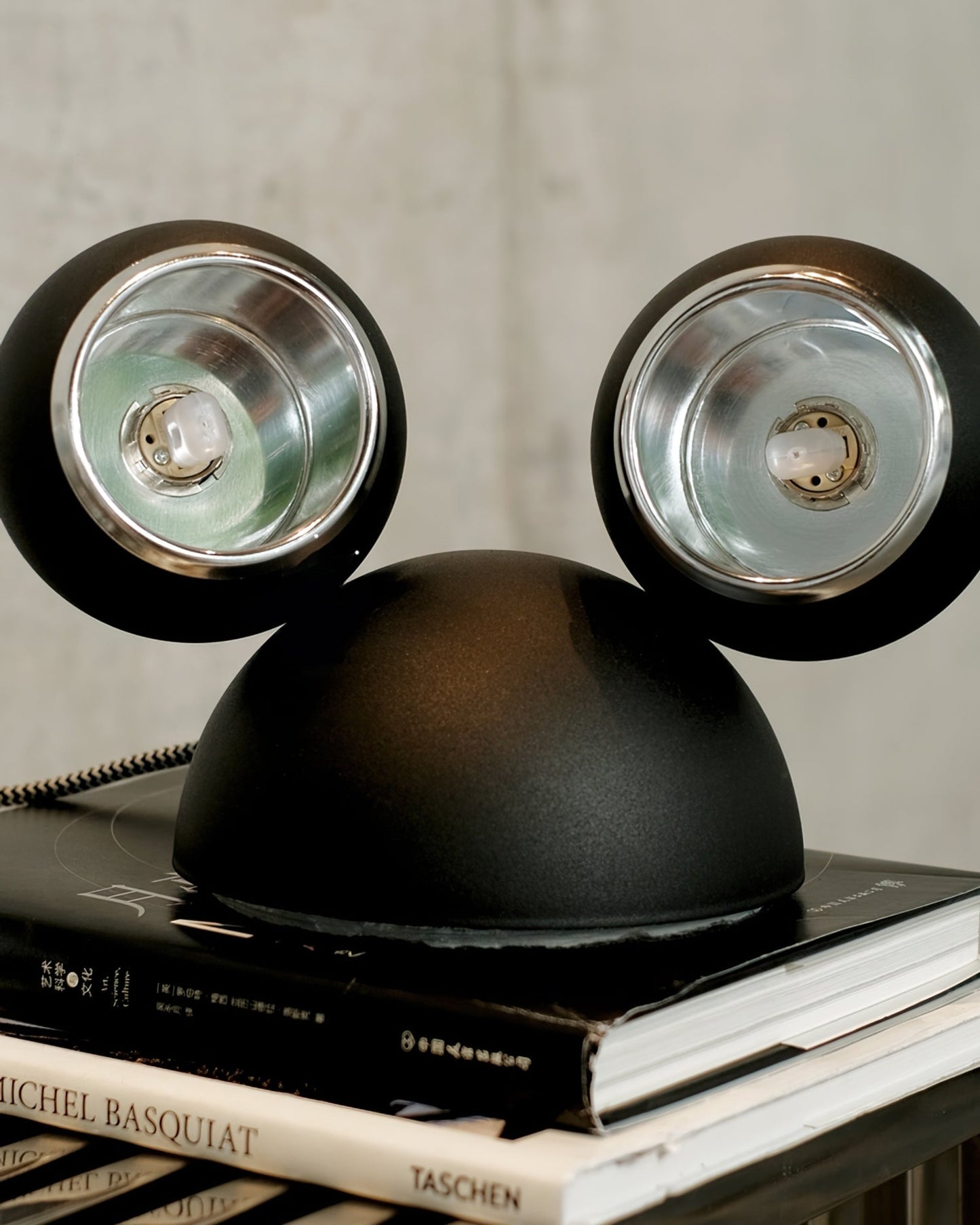 MickeySphere | Round Soft Glow Table Lamp - Lusomart