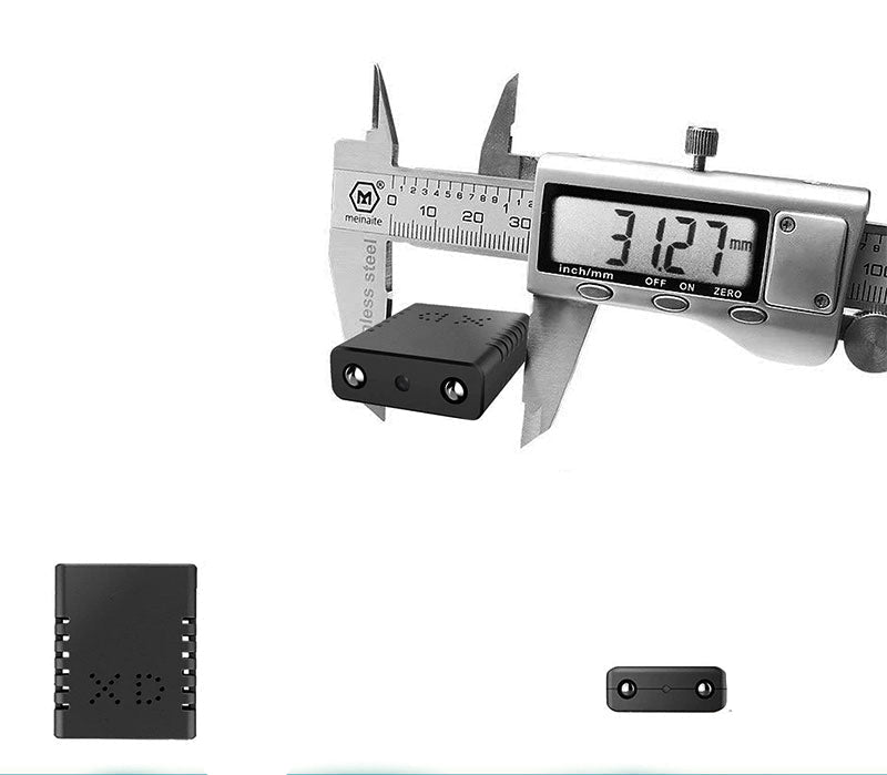 Mini HD Spy Camera with Night Vision and Audio