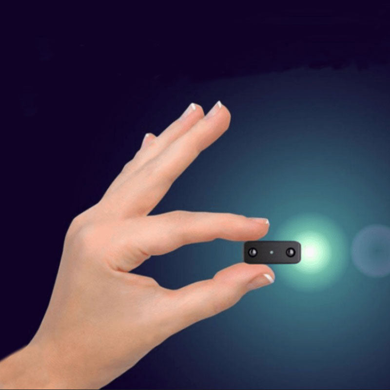 Mini HD Spy Camera with Night Vision and Audio - Lusomart