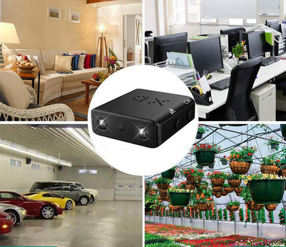 Compact HD Hidden Security Camera With Night Vision