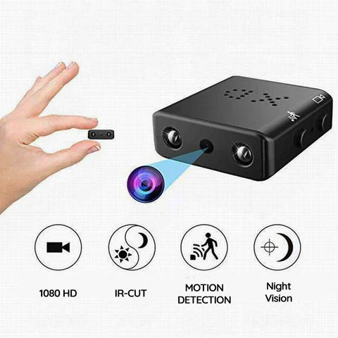 Compact Portable WiFi HD Camera With Audio