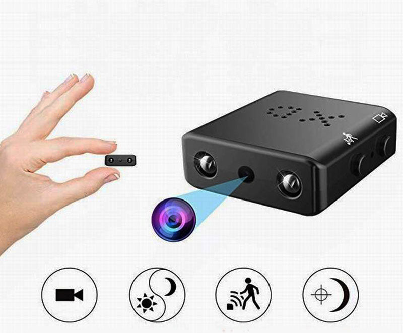 Mini HD Spy Camera with Night Vision and Audio