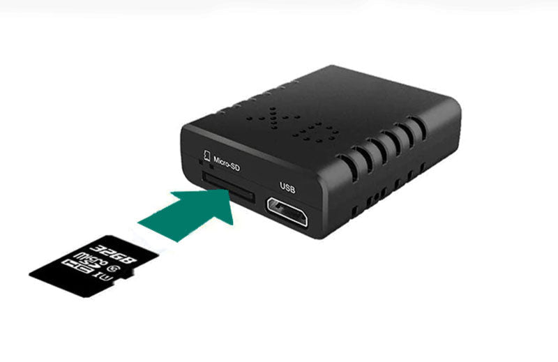 Mini HD Spy Camera with Night Vision and Audio