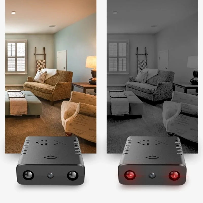Compact Portable WiFi HD Camera With Audio