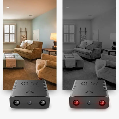 Compact Portable WiFi HD Camera With Audio