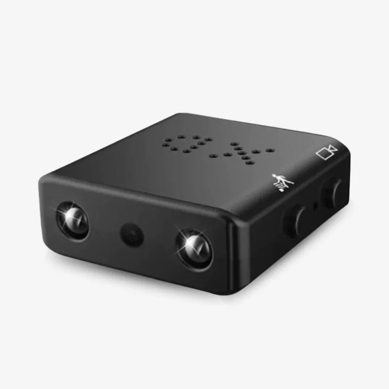 Compact 1080p Wireless Home Security Camera with Audio - Lusomart