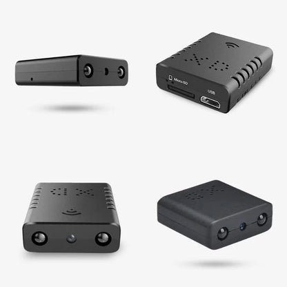 Compact Portable WiFi HD Camera With Audio