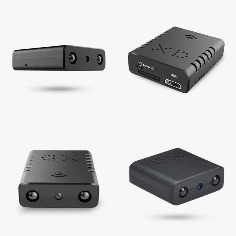 Compact 1080p Wireless Home Security Camera with Audio