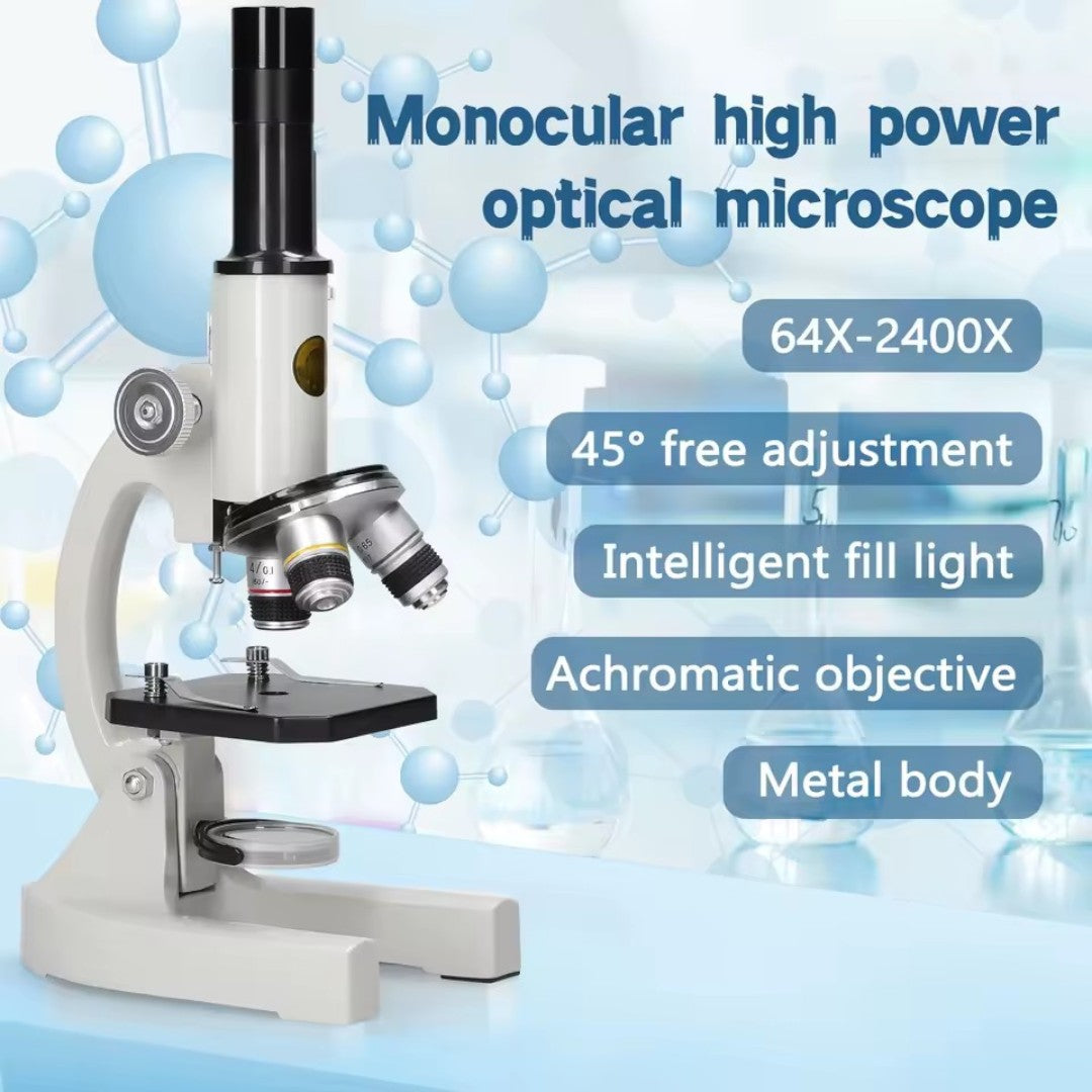 MicroScopeX™ – Variable Educational Microscope – Science Exploration for Children 1