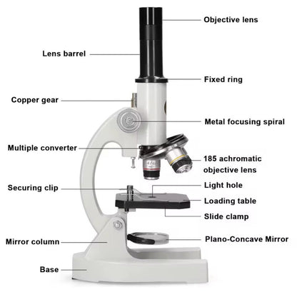 MicroScopeX™ – Variable Educational Microscope – Science Exploration for Children 2