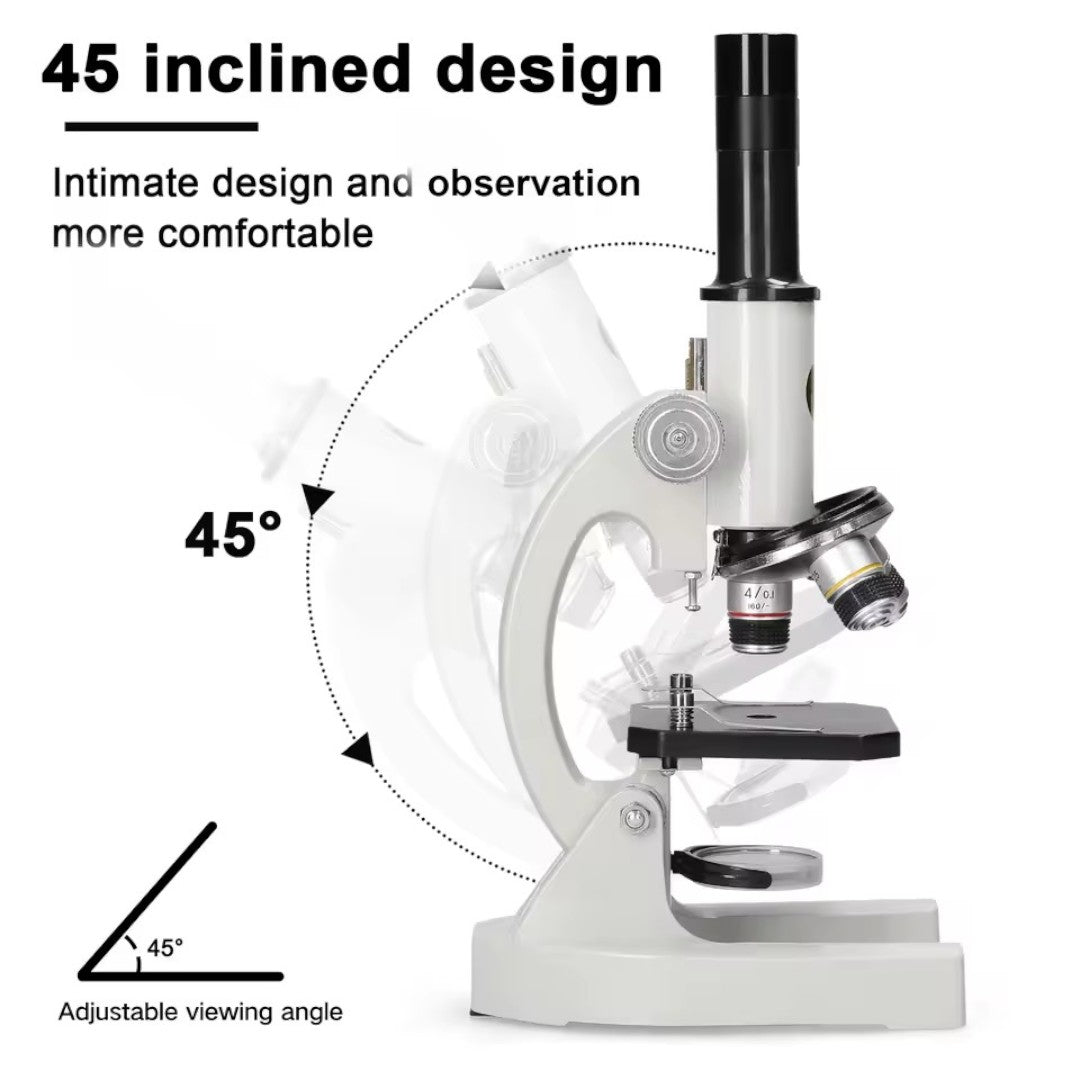 MicroScopeX™ – Variable Educational Microscope – Science Exploration for Children 3