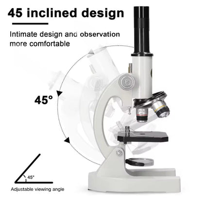 MicroScopeX™ – Variable Educational Microscope – Science Exploration for Children 3