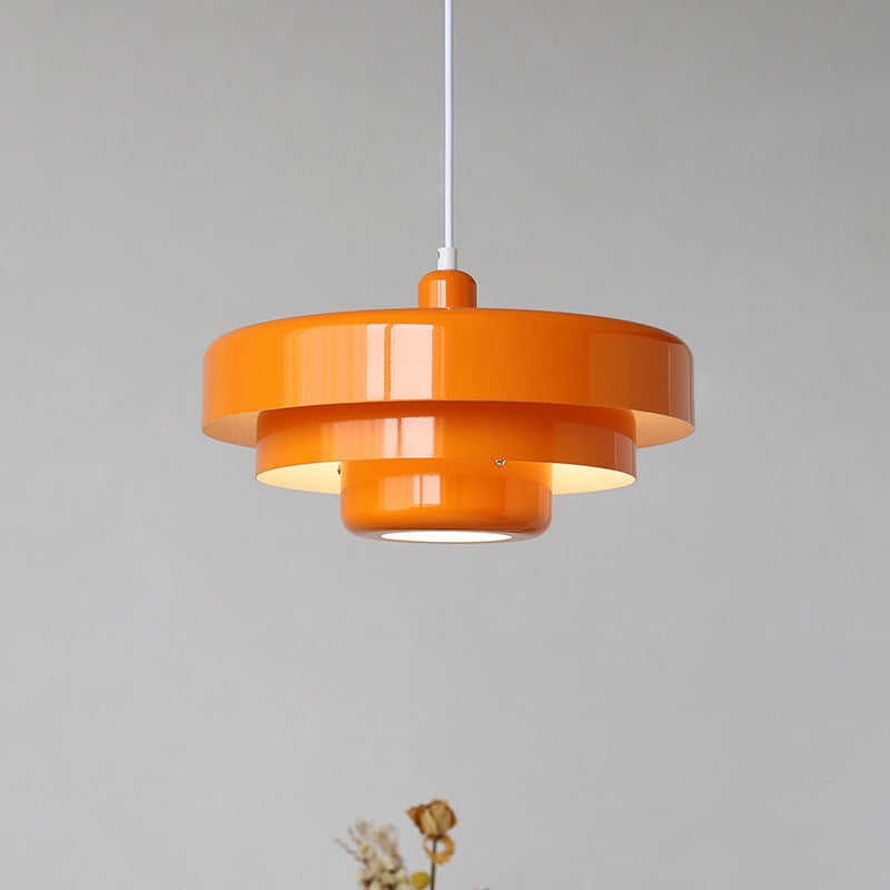 Industrial Style Metal Pendant Light