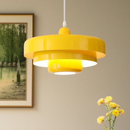 Industrial Style Metal Pendant Light
