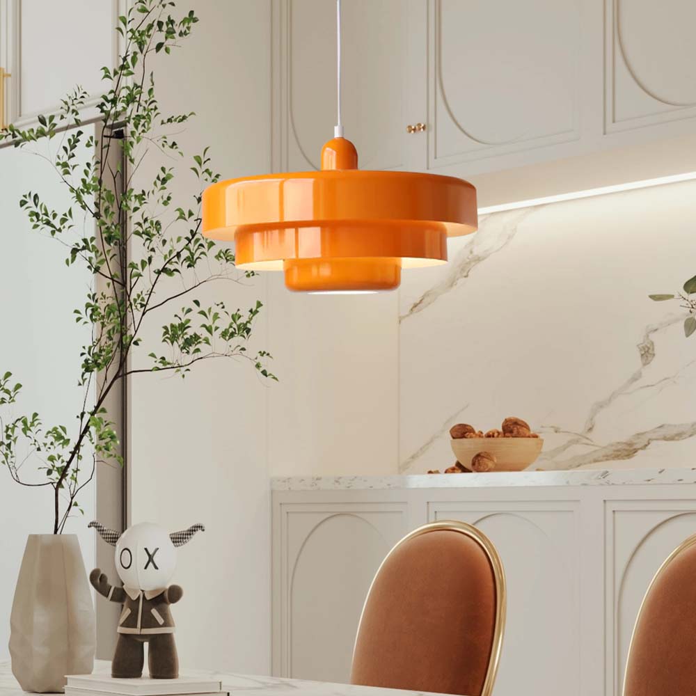 Industrial Style Metal Pendant Light