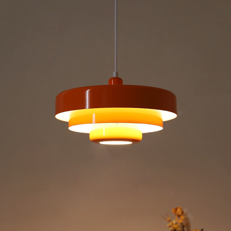 Industrial Style Metal Pendant Light