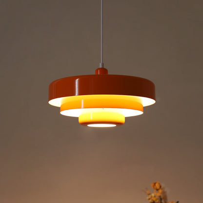 Industrial Style Metal Pendant Light