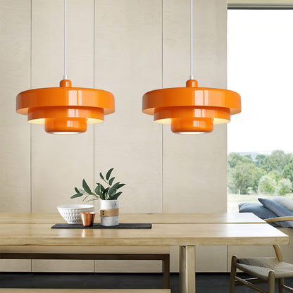 Industrial Style Metal Pendant Light