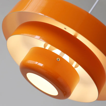 Industrial Style Metal Pendant Light