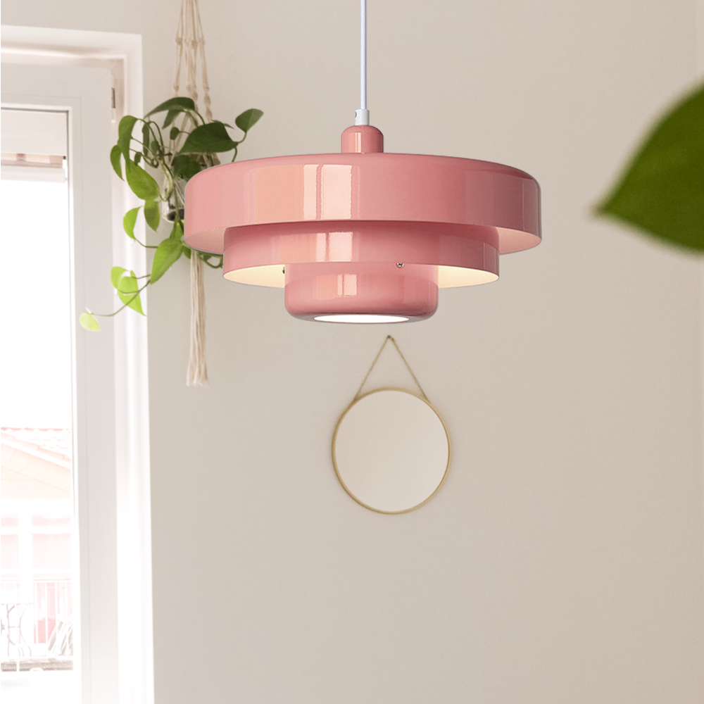 Industrial Style Metal Pendant Light