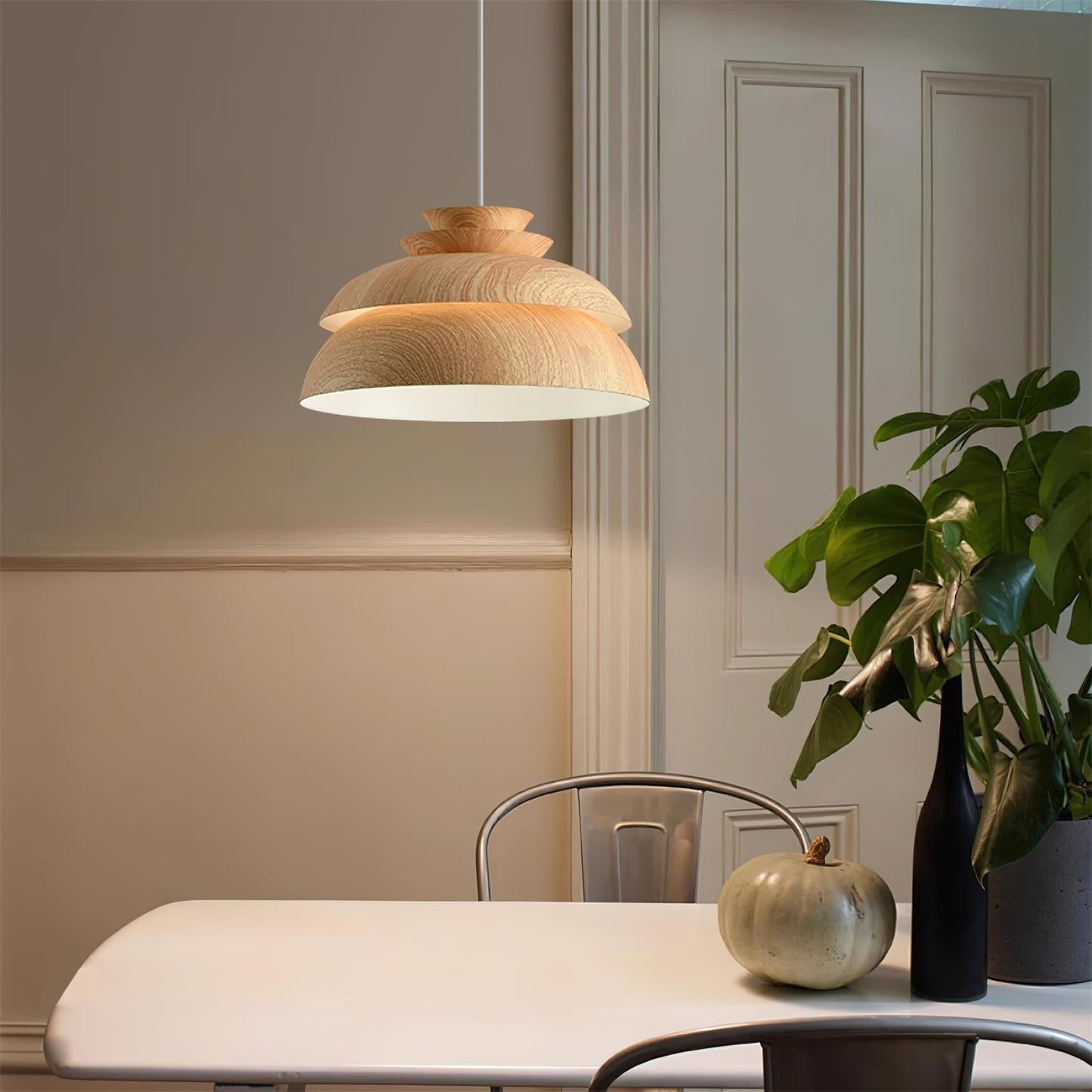 Soft Glow Pendant Light for Cozy Home Decor