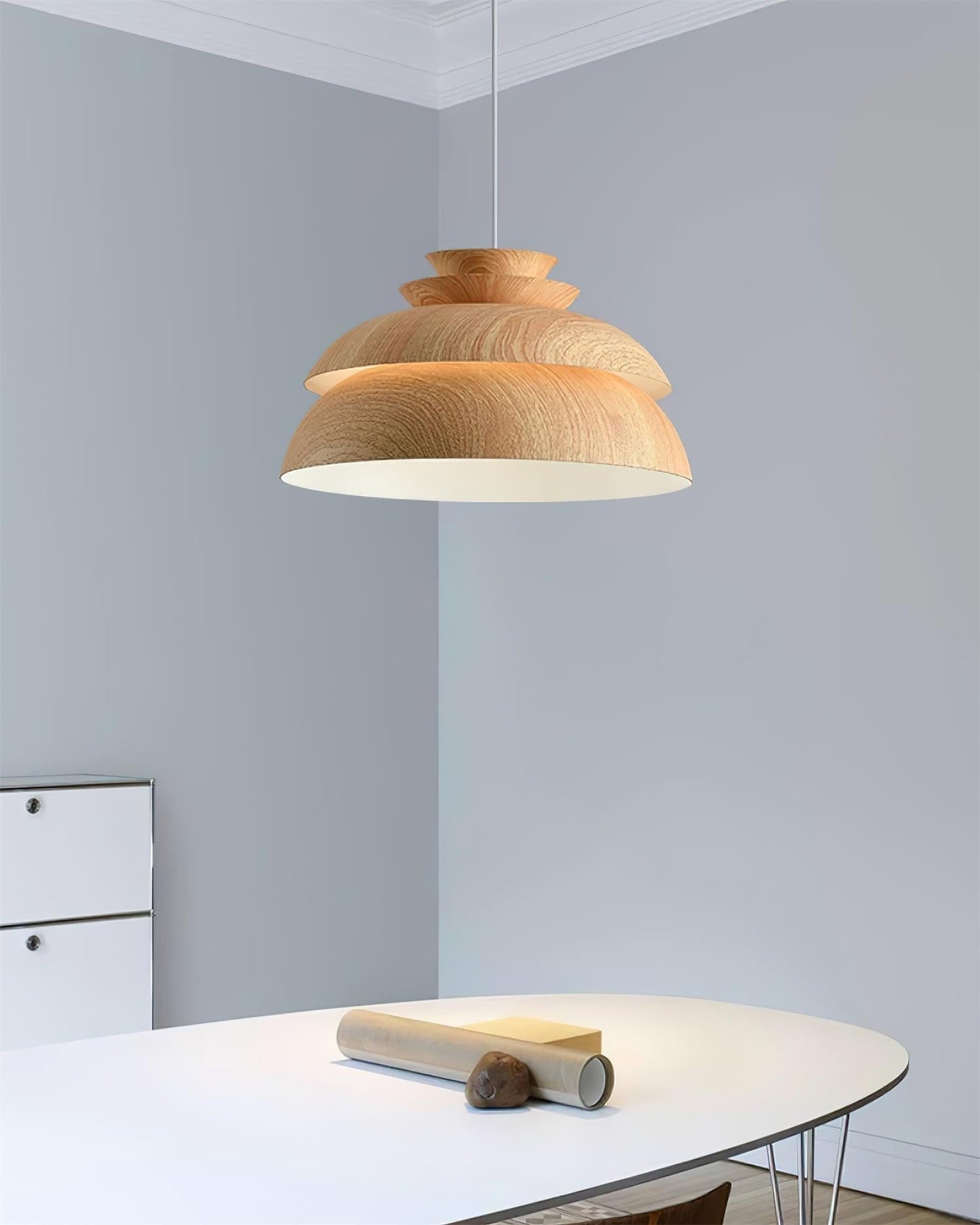 Soft Glow Pendant Light for Cozy Home Decor
