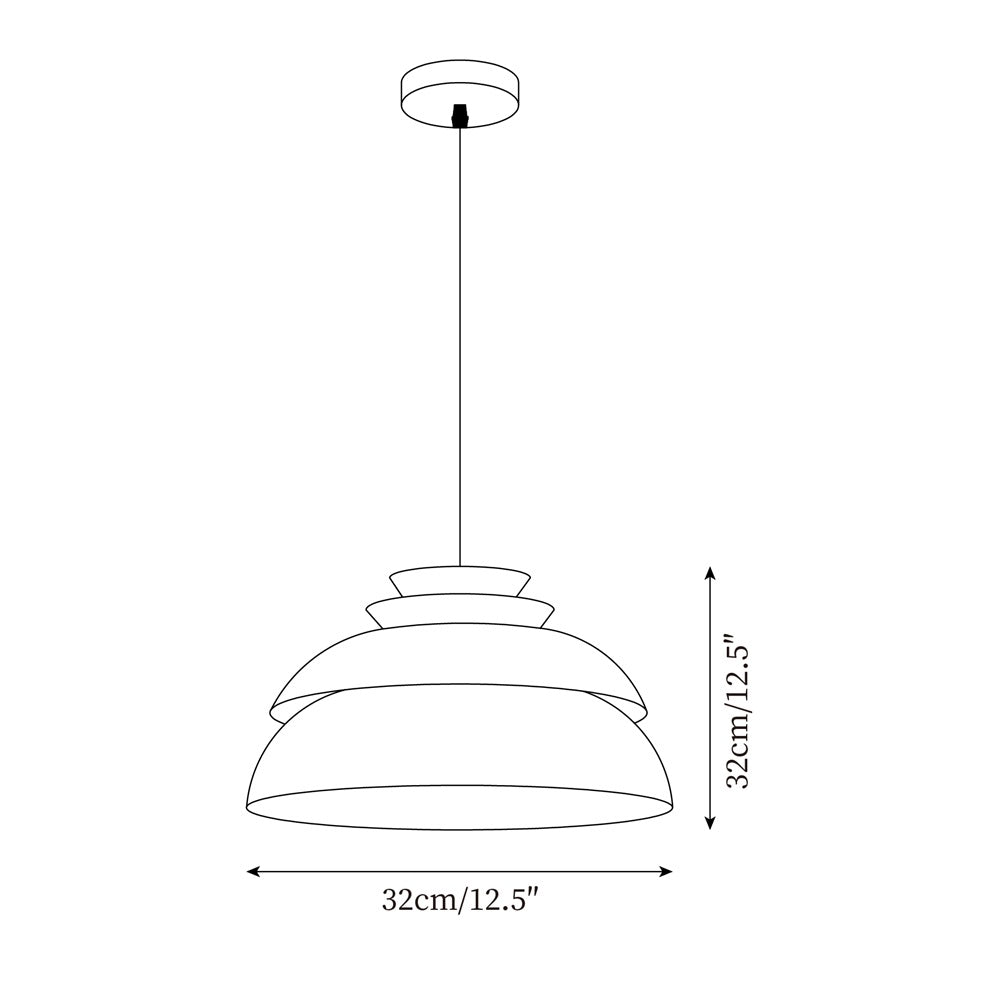 Soft Glow Pendant Light for Cozy Home Decor