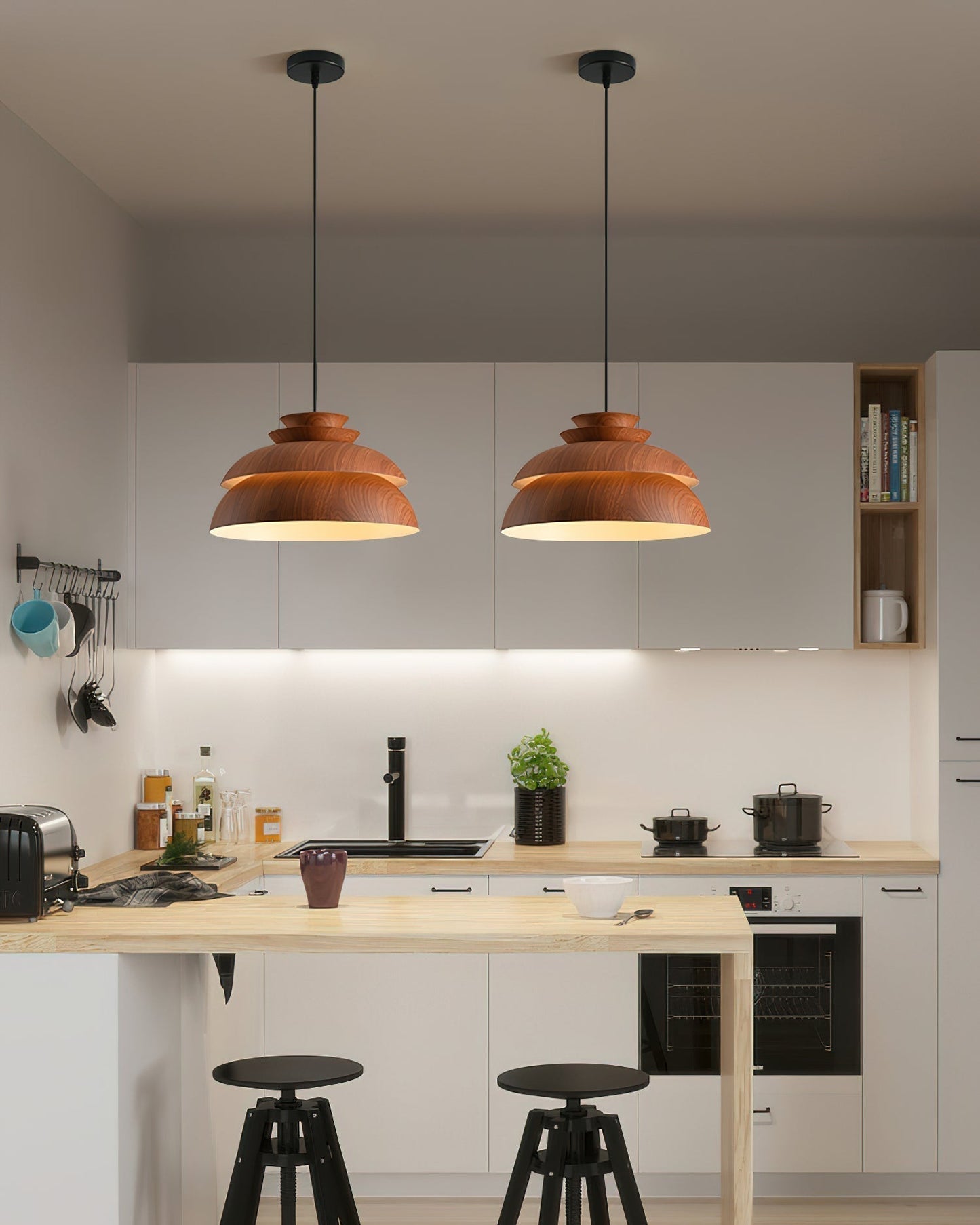 Soft Glow Pendant Light for Cozy Home Decor