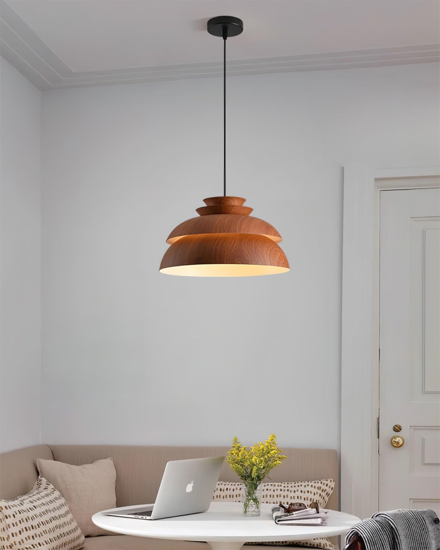 Soft Glow Pendant Light for Cozy Home Decor