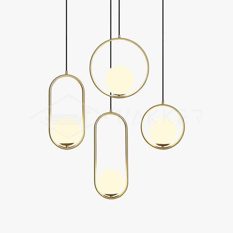 Sleek Contemporary Pendant Light With Simple Style